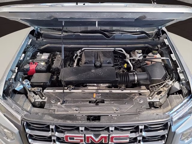 2024 Sterling Metallic GMC Canyon AT4 4X4 Truck