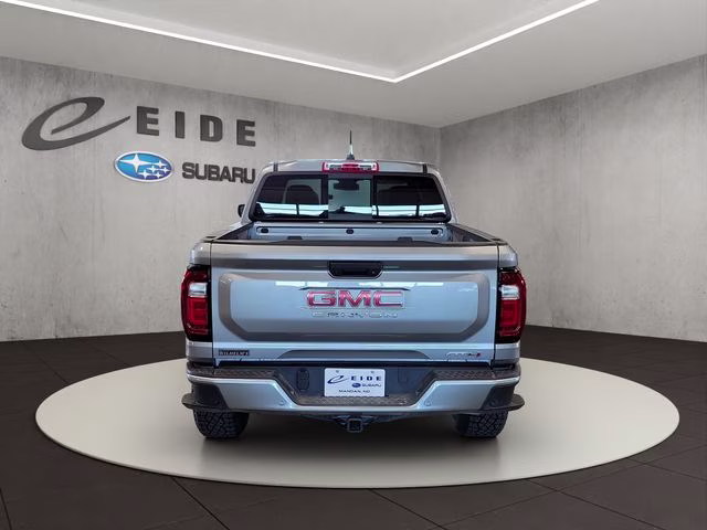 2024 Sterling Metallic GMC Canyon AT4 4X4 Truck