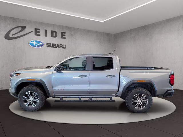 2024 Sterling Metallic GMC Canyon AT4 4X4 Truck