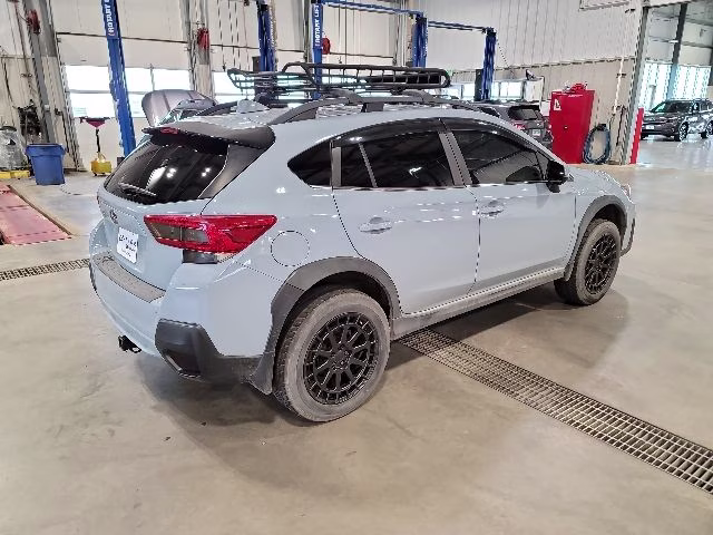 2018 Blue Subaru Crosstrek 2.0i Limited AWD SUV