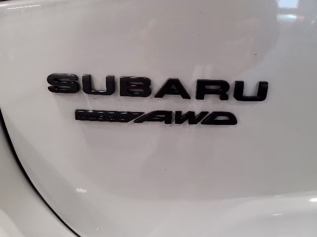 2023 Crystal White Pearl Subaru Forester Wilderness AWD SUV