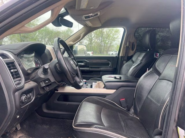 2021 Granite Crystal Metallic Clearcoat Ram 2500 Laramie 4X4 Truck