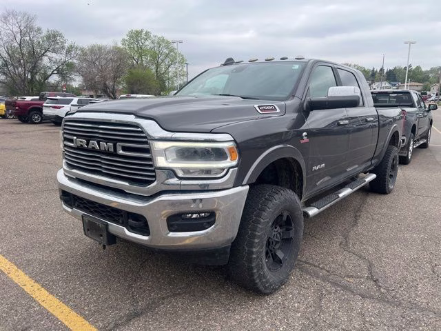 2021 Granite Crystal Metallic Clearcoat Ram 2500 Laramie 4X4 Truck