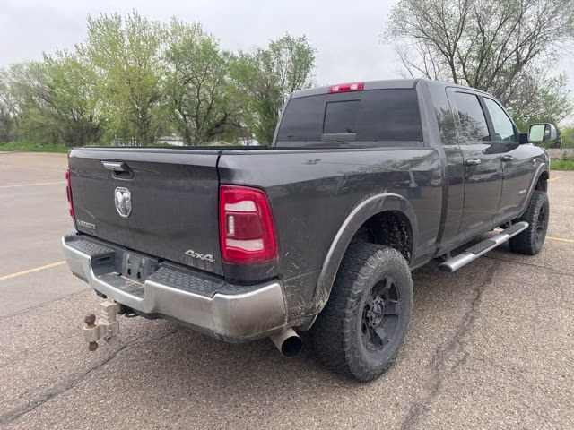 2021 Granite Crystal Metallic Clearcoat Ram 2500 Laramie 4X4 Truck
