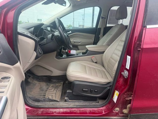 2017 Ruby Red Metallic Ford Escape Titanium 4X4 SUV