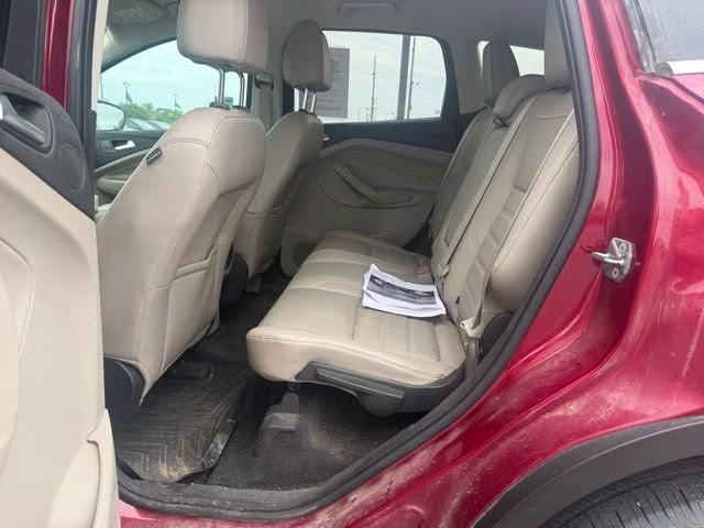2017 Ruby Red Metallic Ford Escape Titanium 4X4 SUV