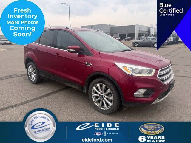 2017 Ford Escape Titanium 4WD's photo