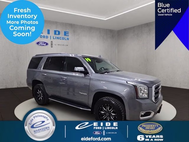 2019 GMC Yukon 4WD SLT Standard Edition's photo