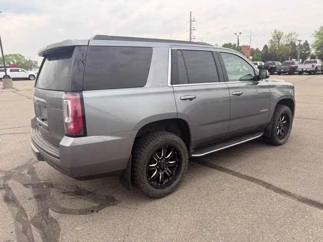 2019 Satin Steel Metallic GMC Yukon SLT Standard Edition 4X4 SUV