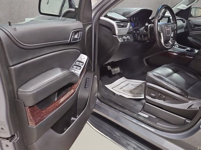 2019 Satin Steel Metallic GMC Yukon SLT Standard Edition 4X4 SUV