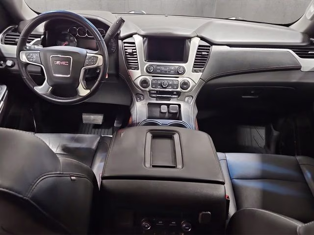 2019 Satin Steel Metallic GMC Yukon SLT Standard Edition 4X4 SUV