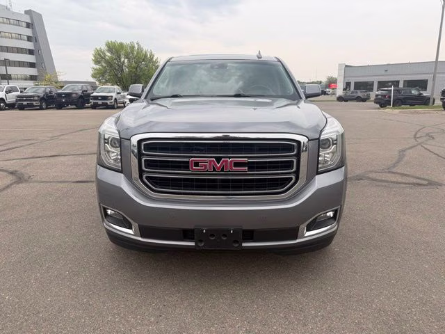 2019 Satin Steel Metallic GMC Yukon SLT Standard Edition 4X4 SUV