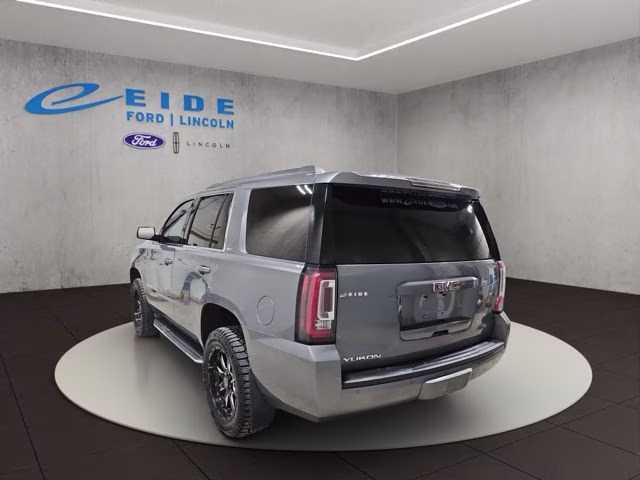 2019 Satin Steel Metallic GMC Yukon SLT Standard Edition 4X4 SUV