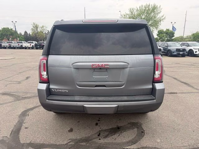 2019 Satin Steel Metallic GMC Yukon SLT Standard Edition 4X4 SUV
