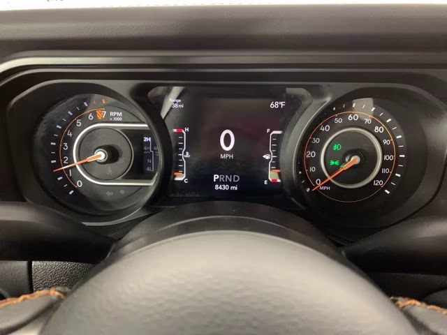 2024 Hydro Blue Pearlcoat Jeep Gladiator Mojave 4X4 Truck