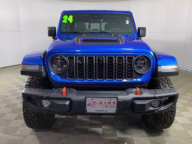 2024 Hydro Blue Pearlcoat Jeep Gladiator Mojave 4X4 Truck