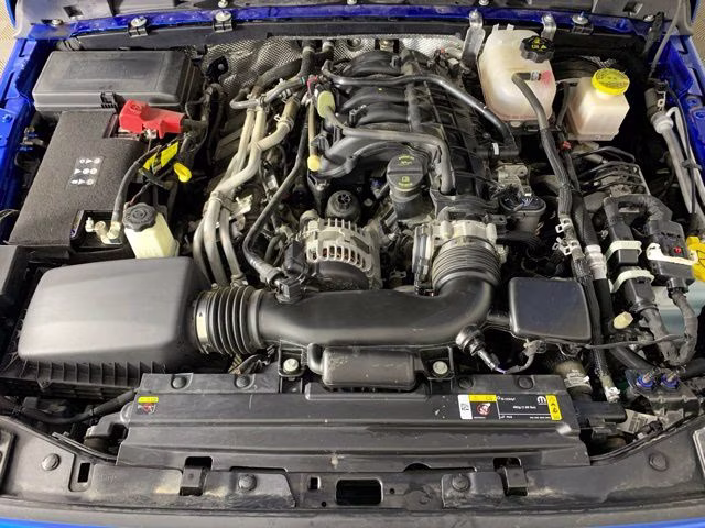 2024 Hydro Blue Pearlcoat Jeep Gladiator Mojave 4X4 Truck