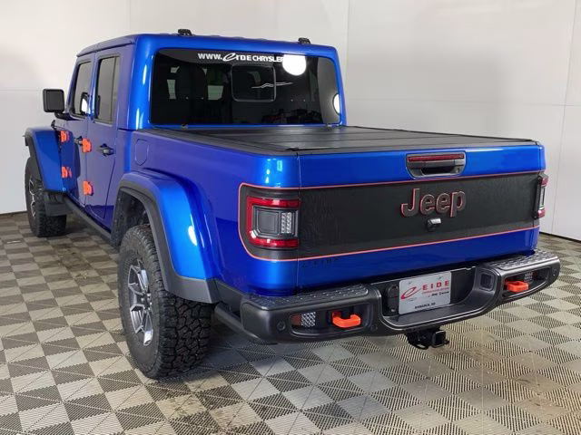 2024 Hydro Blue Pearlcoat Jeep Gladiator Mojave 4X4 Truck