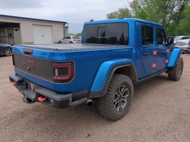 2024 Hydro Blue Pearlcoat Jeep Gladiator Mojave 4X4 Truck