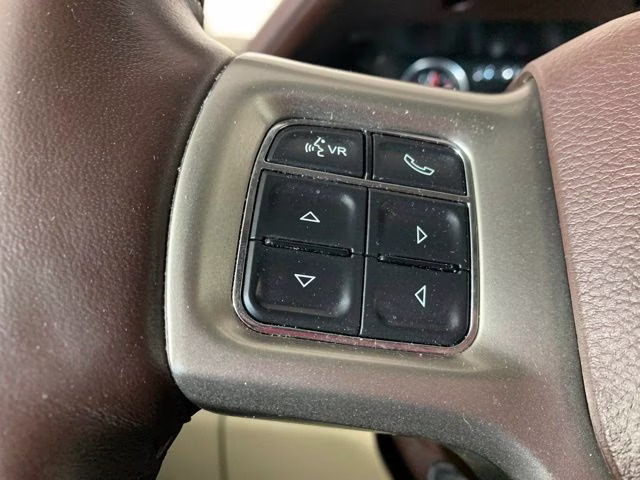 2017 Bright White Clearcoat Ram 1500 Laramie 4X4 Truck