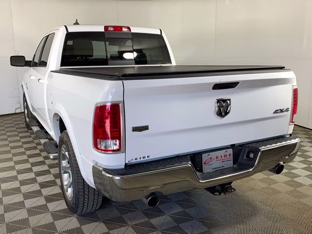 2017 Bright White Clearcoat Ram 1500 Laramie 4X4 Truck