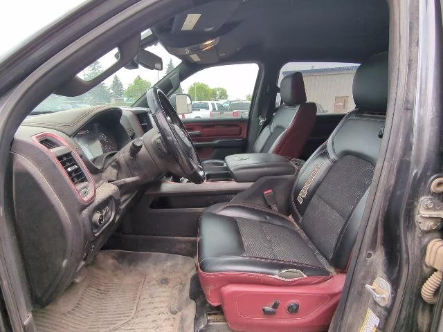 2019 Crystal Metallic Ram 1500 Rebel 4X4 Truck