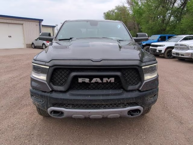 2019 Crystal Metallic Ram 1500 Rebel 4X4 Truck