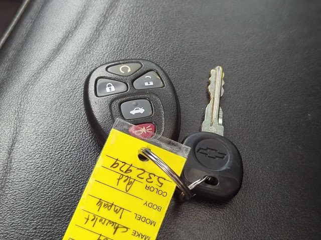 2009 Victory Red Chevrolet Impala LT FWD Sedan