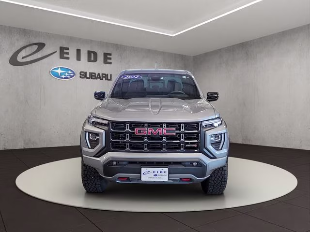 2024 Sterling Metallic GMC Canyon AT4 4X4 Truck
