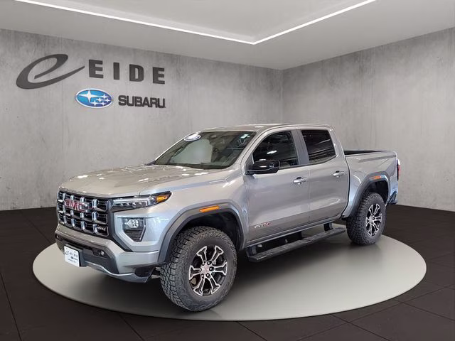2024 Sterling Metallic GMC Canyon AT4 4X4 Truck