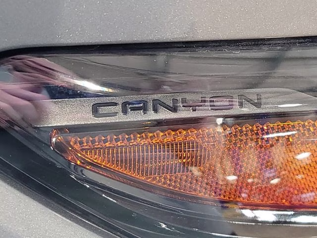 2024 Sterling Metallic GMC Canyon AT4 4X4 Truck