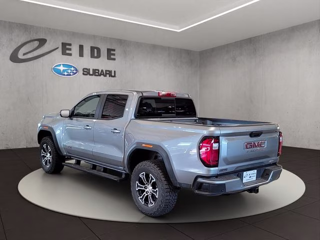 2024 Sterling Metallic GMC Canyon AT4 4X4 Truck