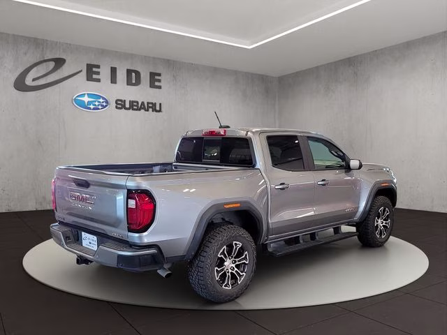 2024 Sterling Metallic GMC Canyon AT4 4X4 Truck