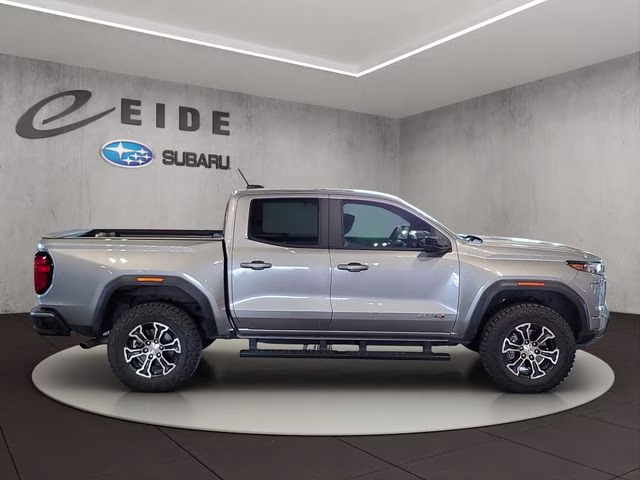 2024 Sterling Metallic GMC Canyon AT4 4X4 Truck