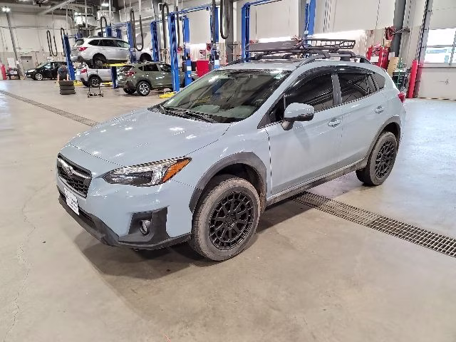 2018 Blue Subaru Crosstrek 2.0i Limited AWD SUV