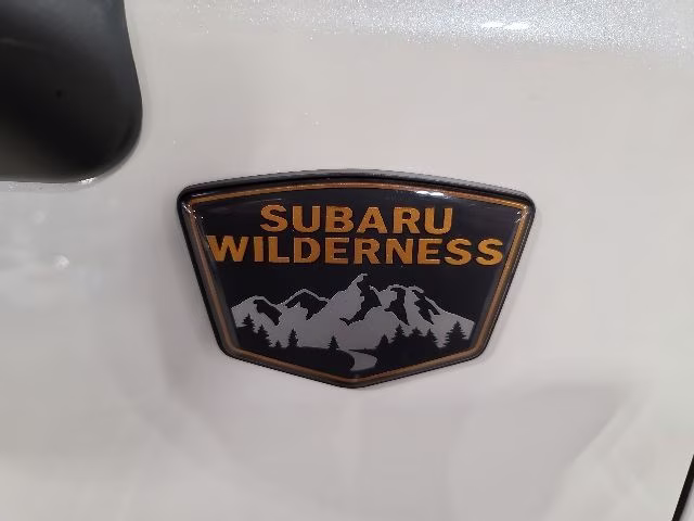 2023 Crystal White Pearl Subaru Forester Wilderness AWD SUV