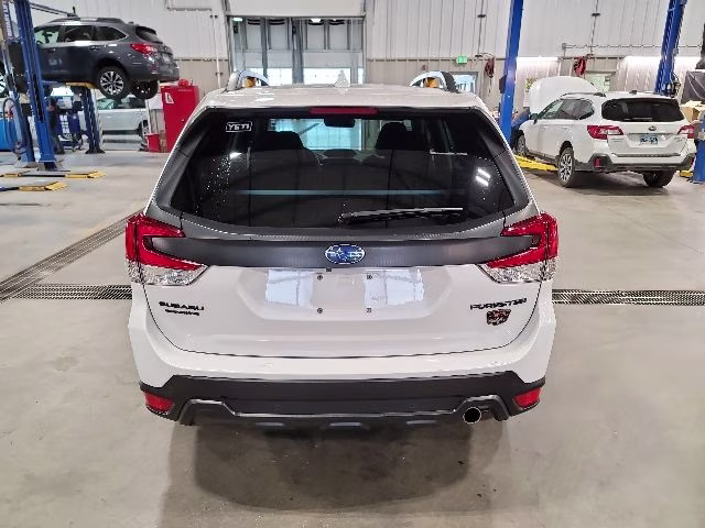2023 Crystal White Pearl Subaru Forester Wilderness AWD SUV