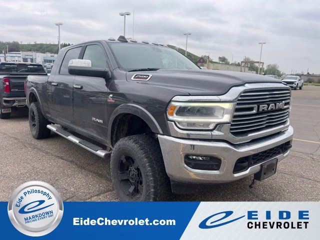 2021 Granite Crystal Metallic Clearcoat Ram 2500 Laramie 4X4 Truck