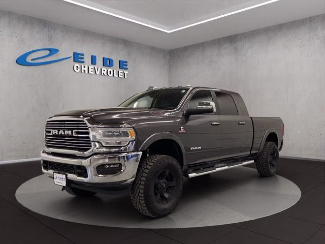 2021 Granite Crystal Metallic Clearcoat Ram 2500 Laramie 4X4 Truck