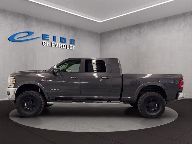 2021 Granite Crystal Metallic Clearcoat Ram 2500 Laramie 4X4 Truck