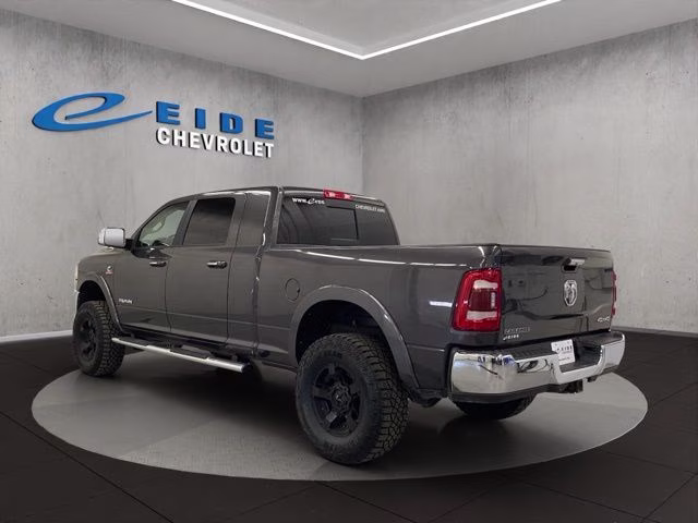2021 Granite Crystal Metallic Clearcoat Ram 2500 Laramie 4X4 Truck