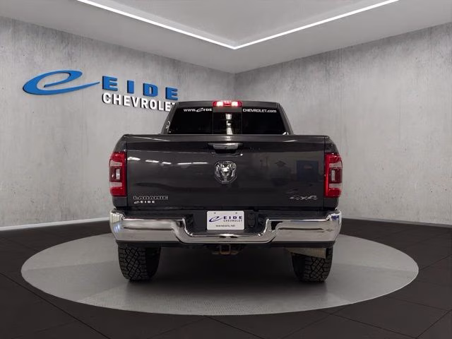 2021 Granite Crystal Metallic Clearcoat Ram 2500 Laramie 4X4 Truck