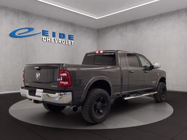 2021 Granite Crystal Metallic Clearcoat Ram 2500 Laramie 4X4 Truck