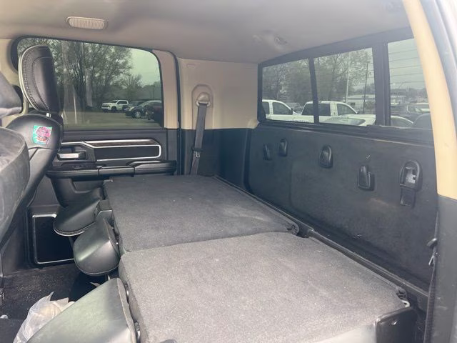 2021 Granite Crystal Metallic Clearcoat Ram 2500 Laramie 4X4 Truck