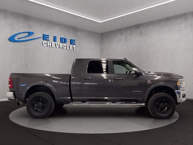 2021 Granite Crystal Metallic Clearcoat Ram 2500 Laramie 4X4 Truck