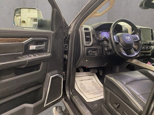 2021 Granite Crystal Metallic Clearcoat Ram 2500 Laramie 4X4 Truck