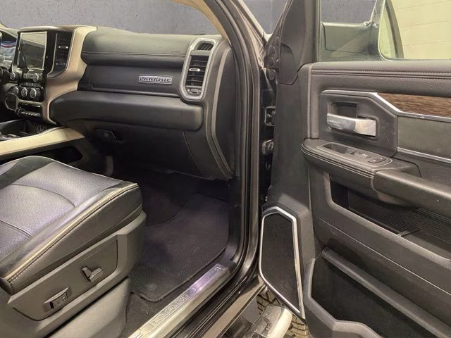 2021 Granite Crystal Metallic Clearcoat Ram 2500 Laramie 4X4 Truck