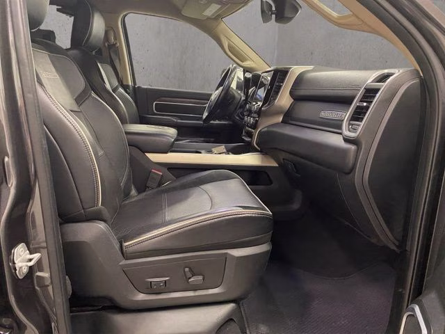 2021 Granite Crystal Metallic Clearcoat Ram 2500 Laramie 4X4 Truck