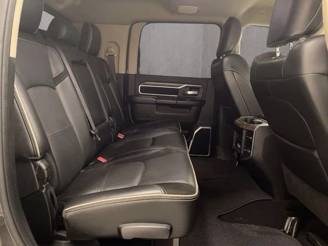 2021 Granite Crystal Metallic Clearcoat Ram 2500 Laramie 4X4 Truck