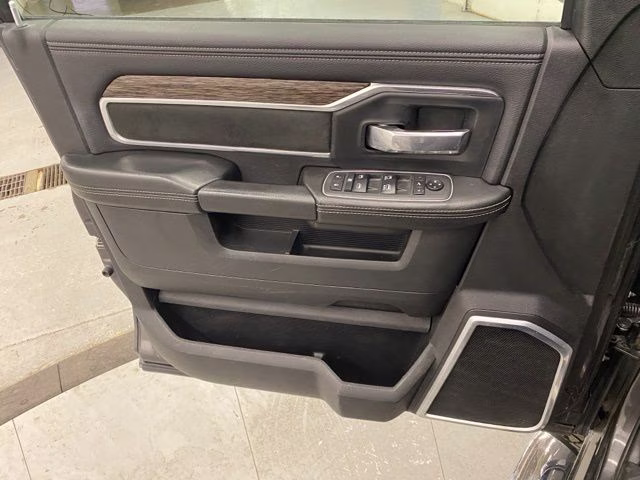 2021 Granite Crystal Metallic Clearcoat Ram 2500 Laramie 4X4 Truck